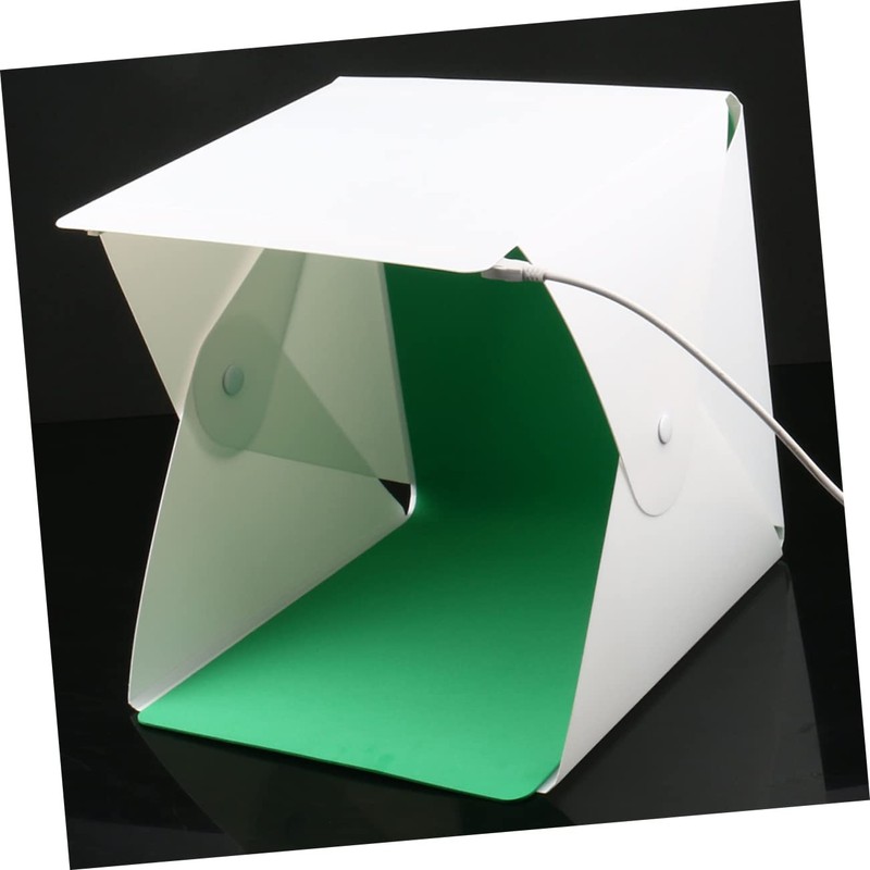 MERRYHAPY Folding Photo Studio Softbox Compact Light Tent 6 Backdrops