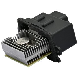 Dcmr Auto Control Blower Motor Resistor Compatible with Ford Explorer 01-98 Compatible with Mercury Mountaineer 01-98 1998 1999 2000 2001 Fan Control Module