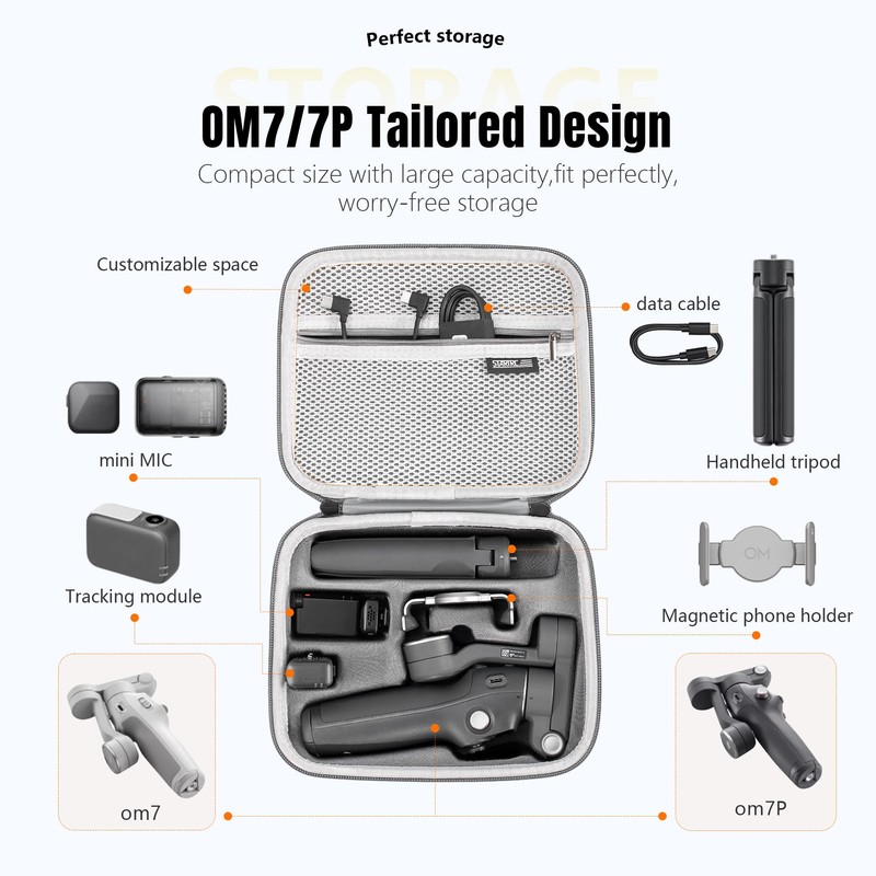 Osmo Mobile 7 Pro/Osmo Mobile 7 Storage Case for DJI