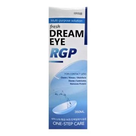 DreamEye 드림아이 RGP 다목적용액 350ml X 1개 Dream Eye RGP Multi-Purpose Solution 350ml x 1 Piece