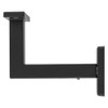 National Hardware N830-524 Reed Handrail Bracket, 1 Count (Pack of
