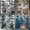 VELUMI Halloween Window Clings, Static Cling Stickers for Glass (Bat2)