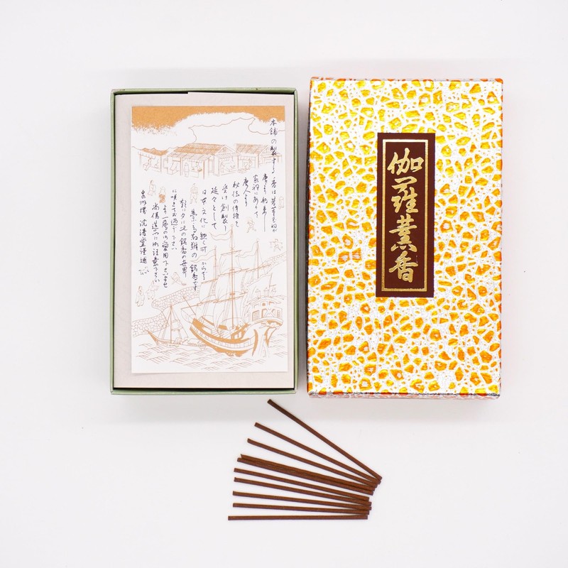 [Karaoka] Gara Kaoruka Mini Incense Incense Incense (Extra Short Size)