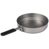 Lixada 1100ml Titanium Fry Pan Ultralight Grill Frying Pan with