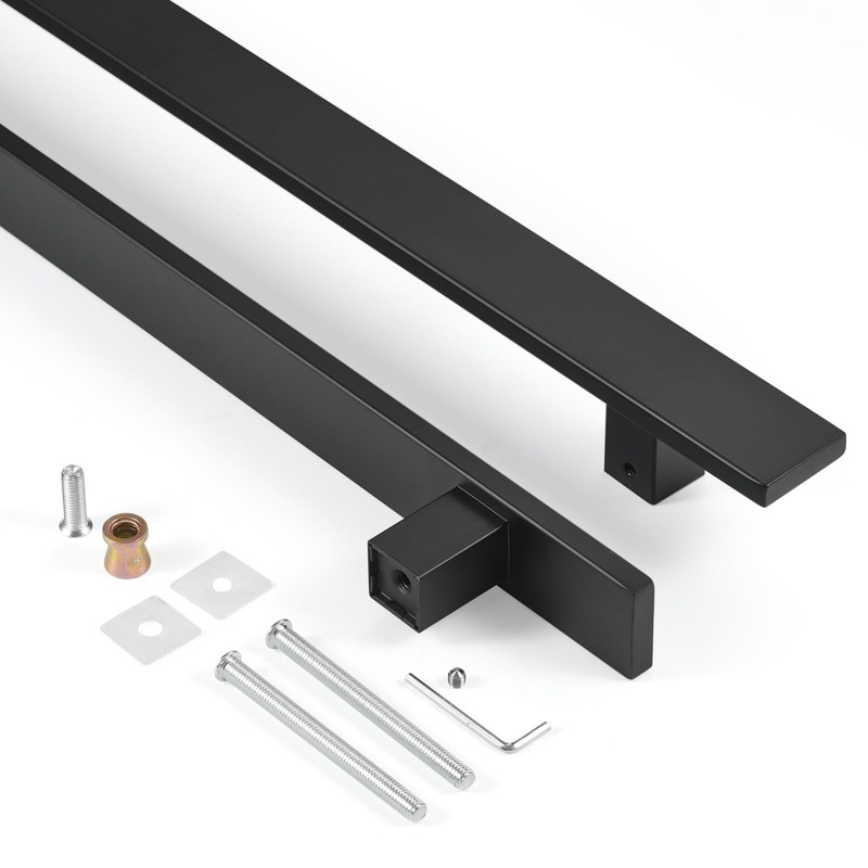 Ranbo H-Shaped 12" Length Rectangle Back to Back Large Push