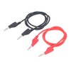 Banana to Banana Plug Test Leads Soft Stackable 4MM Banana