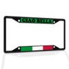 Fastasticdeals Metal Insert License Plate Frame Ciao Bella with Italian