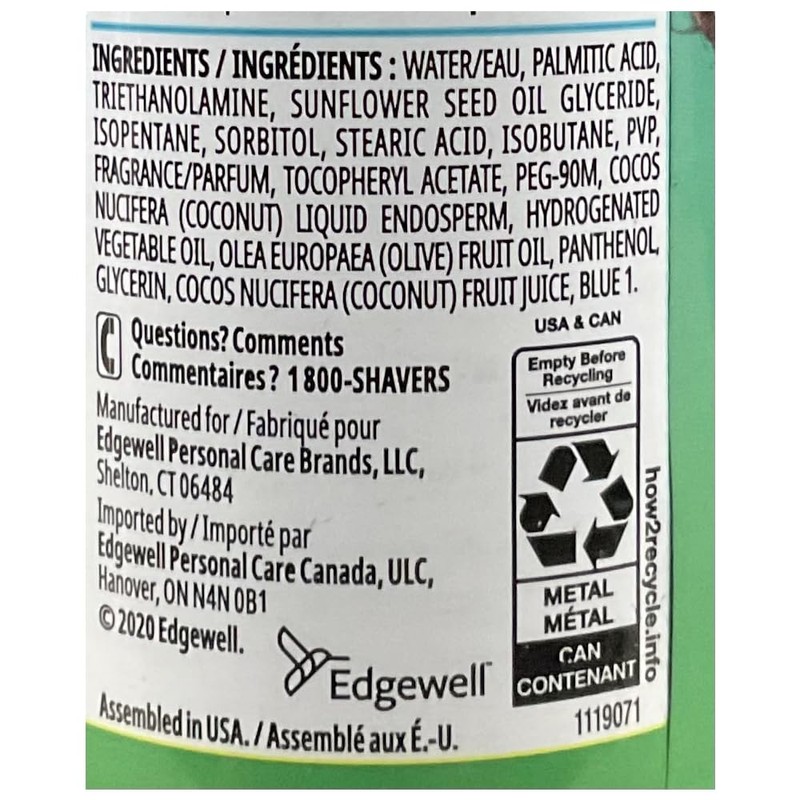 Skintimate® Coconut DelightTM Shave Gel