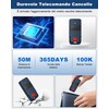 2 x gate remote controls, garage door opener remote controls,
