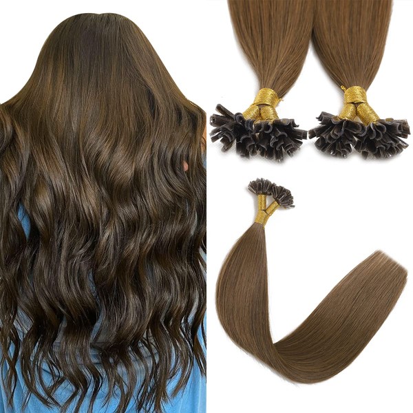 Sindra Keratin Bondings Extensions Real Hair Utip Human Hair Extensions