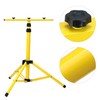 QWORK Archery Target Stand for Backyard, Adjustable Metal Targat Stand