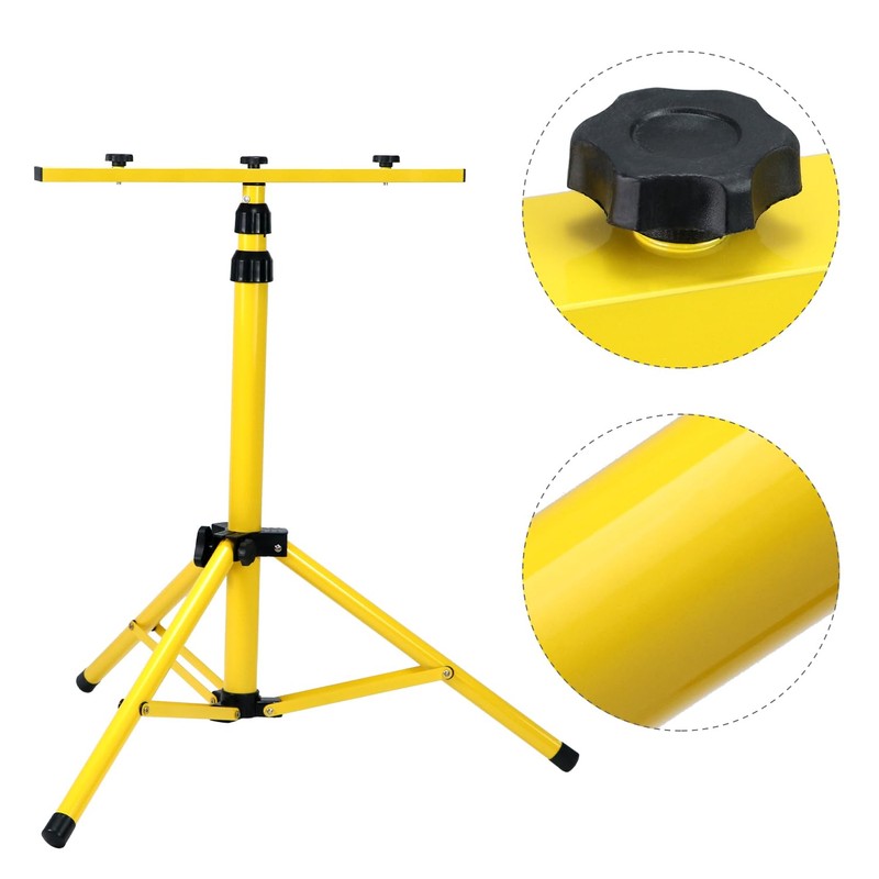 QWORK Archery Target Stand for Backyard, Adjustable Metal Targat Stand