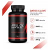 Krill Oil 2000 Mg Con Astaxantina 200 Cápsulas 100 Porciones