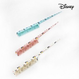 Minnie Mouse Tail Comb Hair Brush Small Comb 7ea