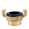 Orivin Brass System Quick Coupling 3/4 Inch Internal Thread,Claws Coupling