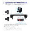 Auto Clamp Car Phone Holder for Toyota RAV4/Hybrid 2026, 10.5"