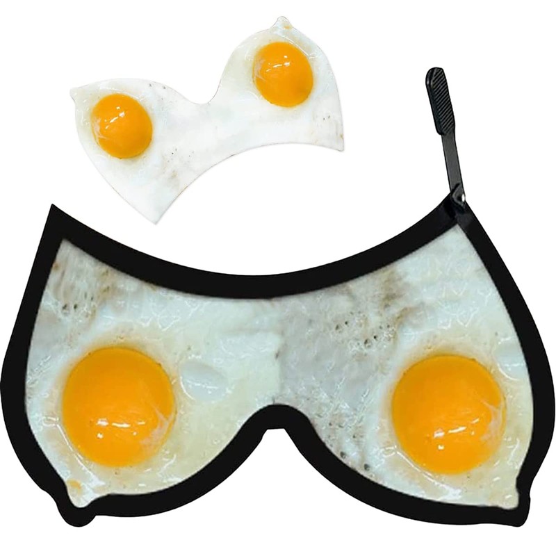 Beenle-Icey UK Egg Fryer Funny Egg Pancake Ring Stainless Steel