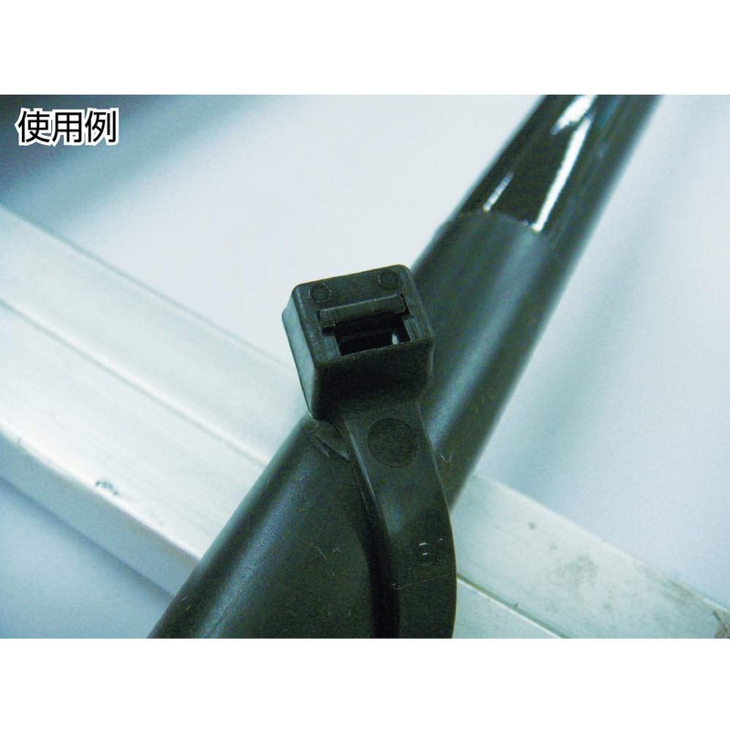 パンドウイット ナイロン結束バンド 耐候性黒 幅3.7mm 長さ246mm 100本入り PLT2.5I-C0