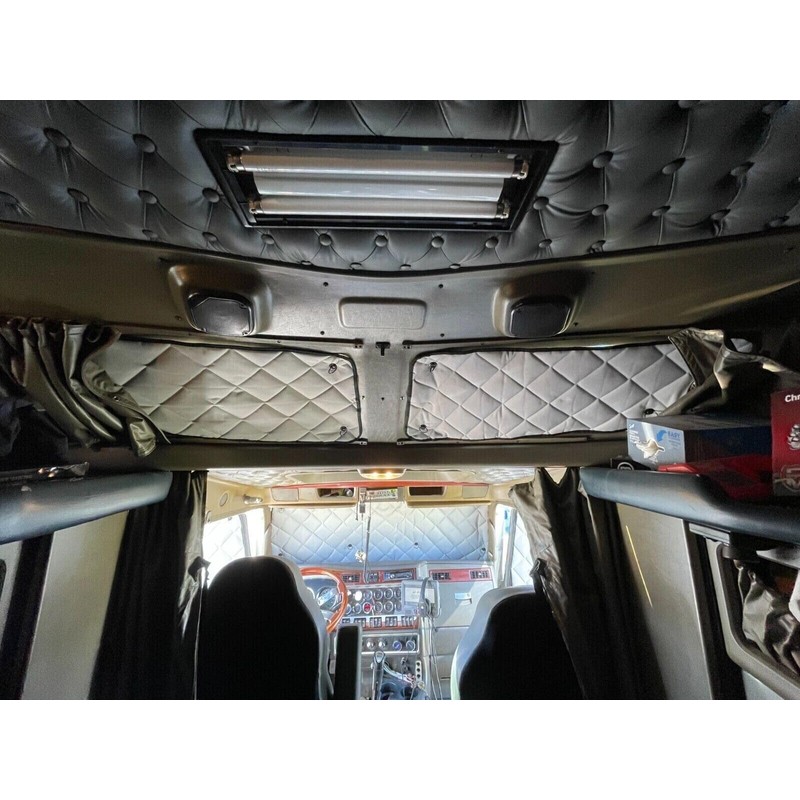 Insulated Blackout Window Cover fits AeroDyne Kenworth K100 Sleeper by