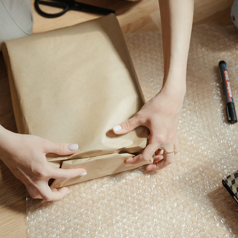 delka Bubble Wrap Premium Quality Material for Fragile Items, Moving,