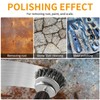AOKLIT 7 Pack Twist Knot Wire Wheel Brush Crimped Cup