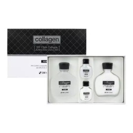 3W 클리닉 콜라겐 엑티브 옴므 2종 세트 3W Clinic Collagen Active Homme 2-Piece Set
