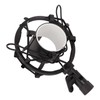 Microphone Shock Mount Mic Holder Non Vibration Suspension Clip Guitar
