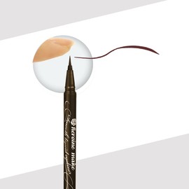 Isehan Heroine Make Kiss Me Smooth Liquid Eyeliner Super Keep Bitter Brown