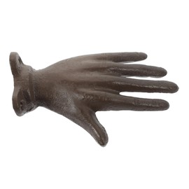 FONDOTIN Wall Mounted Cast Iron Hook Unique Decorative Clothes Hanger for Home Bathroom Office Stylish Wall Hooks for Coats Towels and Accessories