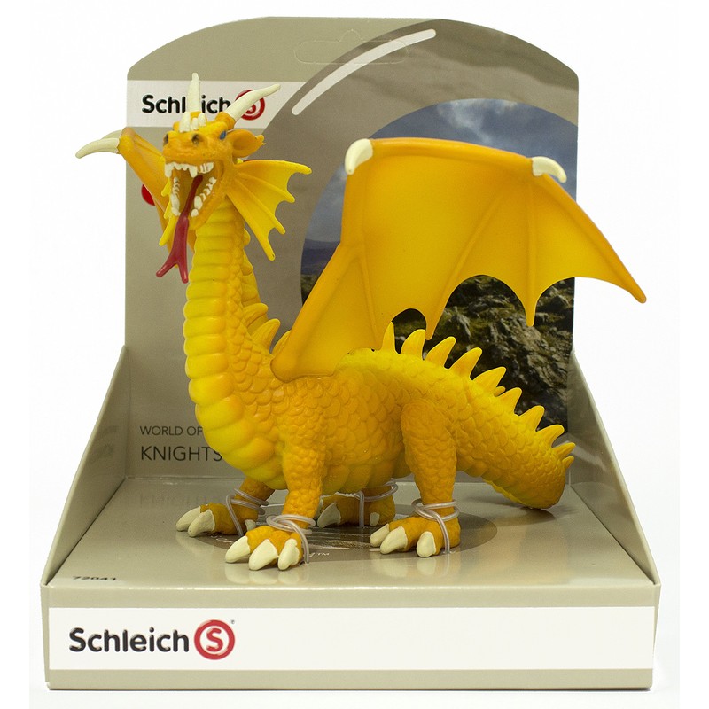 Gelber Drache