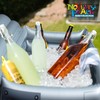 Novelty Place Inflatable Boombox Beverage Cooler Large Capacity Ice Bucket
