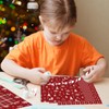 MIAHART 90 Sheets Merry Christmas Pattern Paper Set 10 Designs