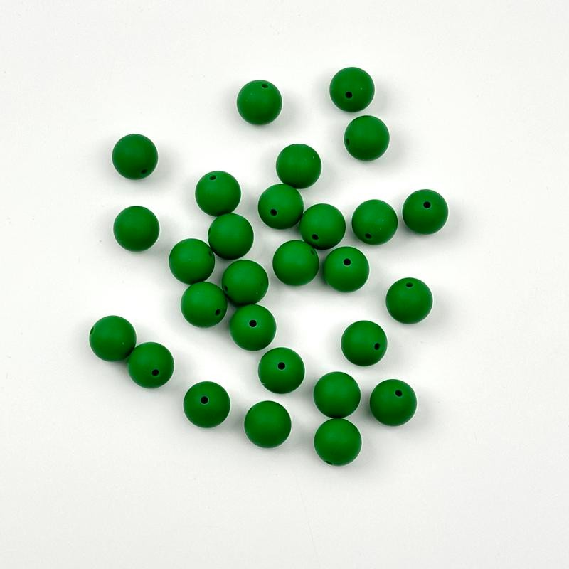 【B170】 Beads for DIY Projects: 15mm Round, Mixed Color, 30Qty