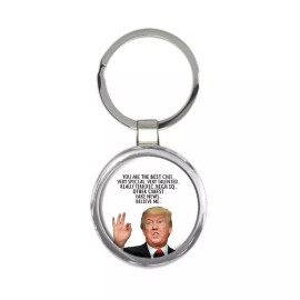 Gift Keychain : CHEF Funny Trump Best Birthday Christmas Jobs