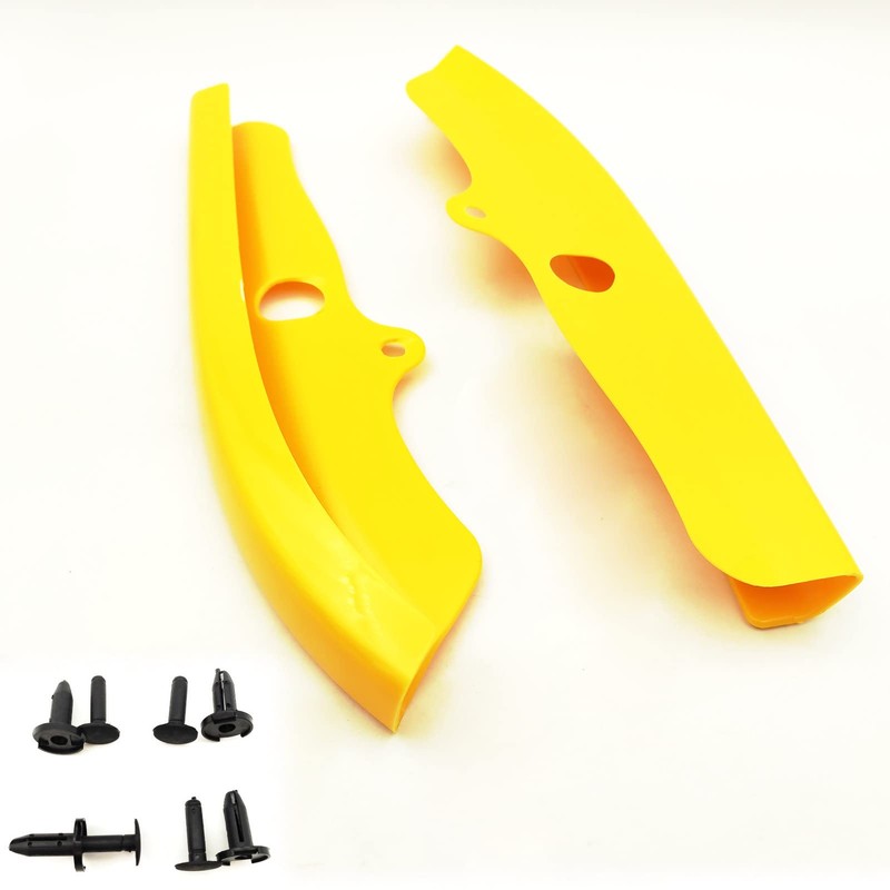 Acdeyaca Front Bumper Lip Splitter Protector Compatible with Dodge Challenger