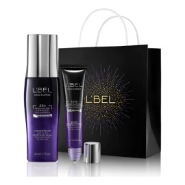 Lbel Set Nocturne Sérum Facial + Contorno De Ojos Momento De Aplicación Noche Tipo De Piel Todo Tipo De Piel