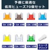 Low Profile Fuse Set Car Fuse 5A 7.5A 10A 15A