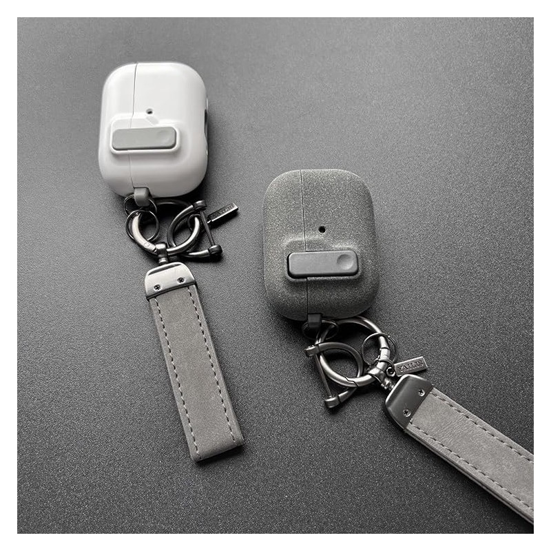AirPods Pro 2 Case with Safety Lock, Automatic Bullet Lid,