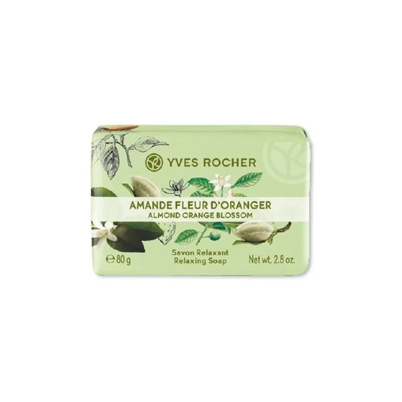 Jabón Corporal Relajante Vegano Yves Rocher Opción Aroma Almendra Y