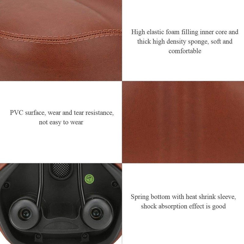 Bicycle Saddle Comfortable Road Bike Gel Saddles Breathable Seat for