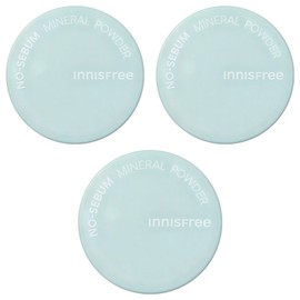 Innisfree No Sebum Mineral Powder 5g, 3 pieces / 이니스프리 노세범 미네랄 파우더 5g, 3개