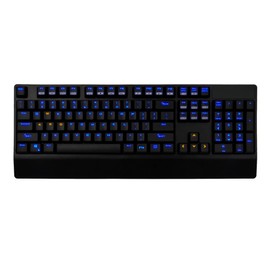 Mechanical Gaming Keyboard Brown Switch - LED Backlit Full Mechanical Keyboard with 104 Keys