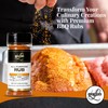 Loubier's All-Purpose Mild Spice Rub - Handcrafted Gourmet Spice -