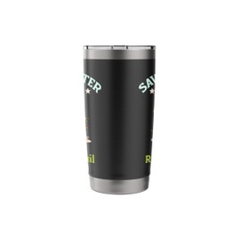 Save Water Drink Rusty Nail Cocktail Stainless Steel Insulated Tumbler