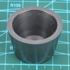 Graphite Crucible Metal Liquid Melting Mixing Tool for Geology Experiment