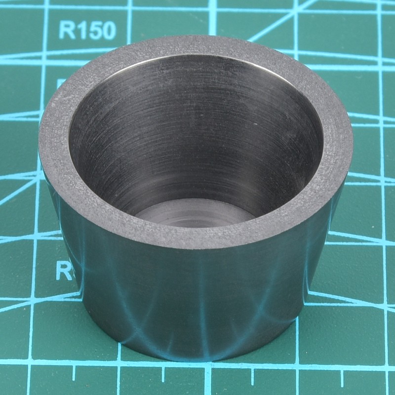 Graphite Crucible Metal Liquid Melting Mixing Tool for Geology Experiment
