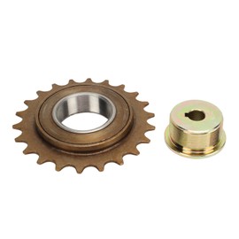 Freewheel Left Drive Adapter Set Iron Sturdy Construction for MY1016Z MY1016 MY1018 MY1020 Motor 22T Sprocket