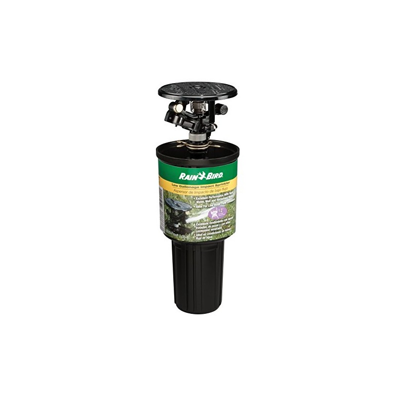 Rain Bird LG-3 Low Gallonage Pop-up Impact Lawn Sprinkler, Adjustable