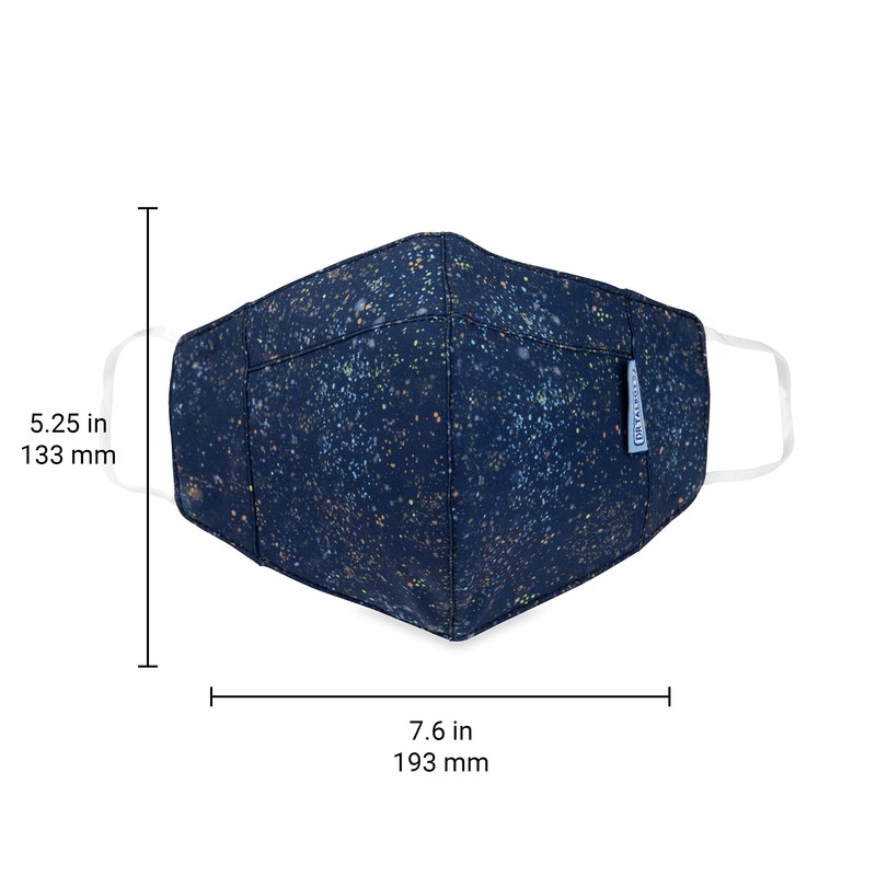 Dr. Talbot's Adult Washable Cup-Shaped Cloth Face Mask for Personal