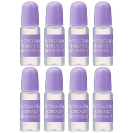 Taiyo Aloe Hyaluronic Acid, 0.4 fl oz (10 ml) x 8